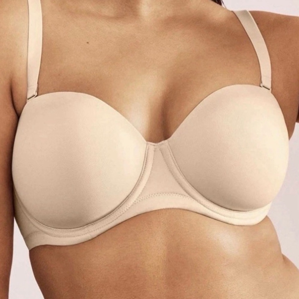 Wacoal 854119 Women's Underwire Beige Bra size 38ddd